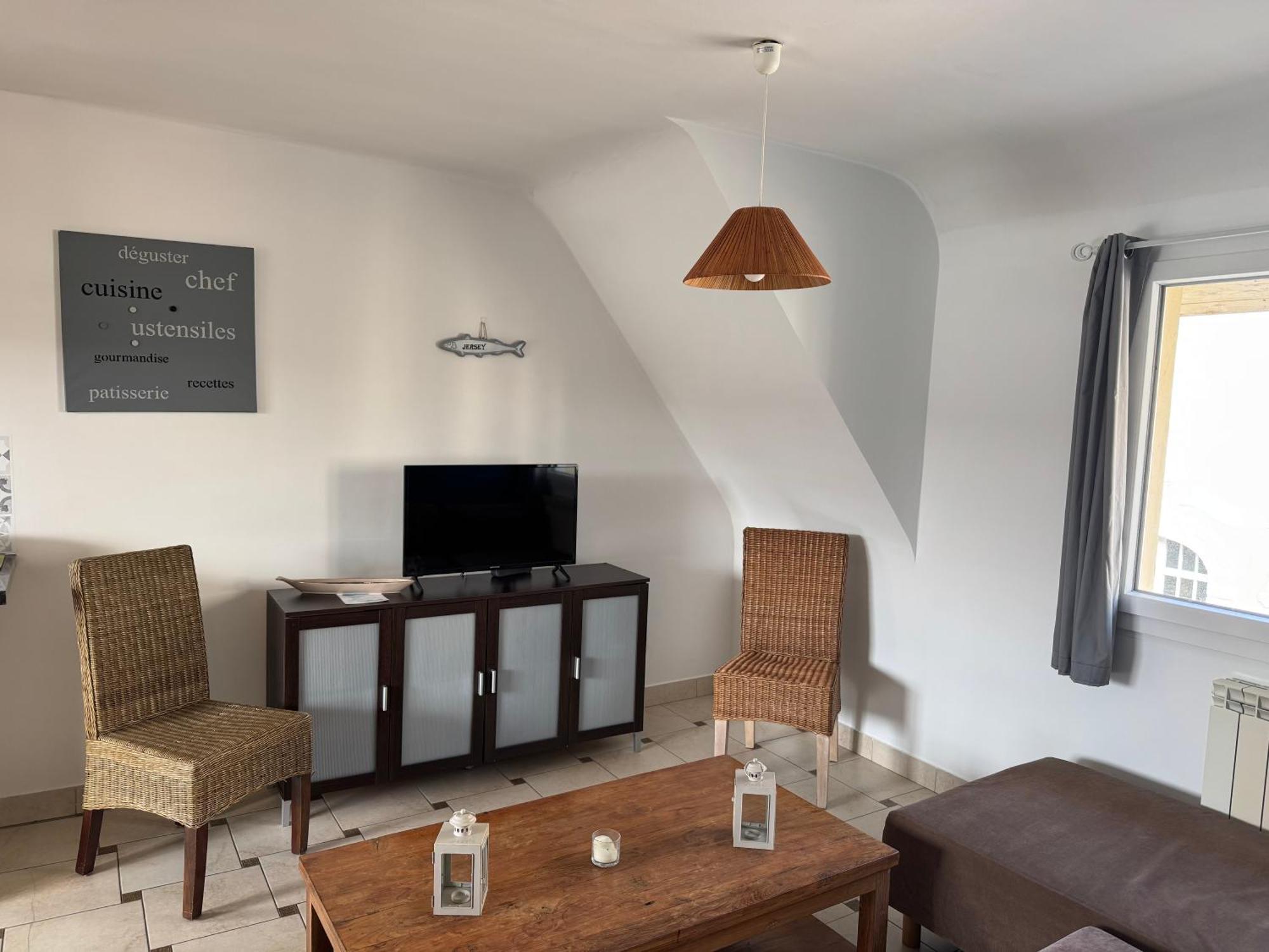 Gites Des Isles - Le Jersey Barneville-Carteret Eksteriør billede